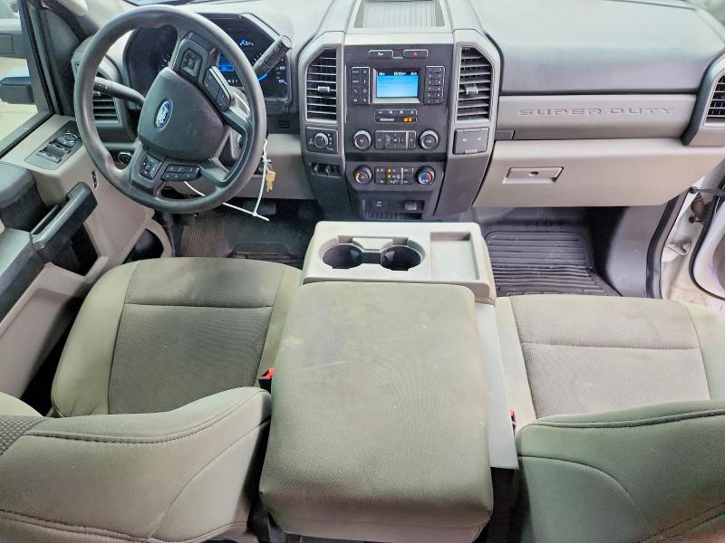 Photo 8 from auction – 2021 FORD F250 with VIN 1FT7X2B60MEE14072