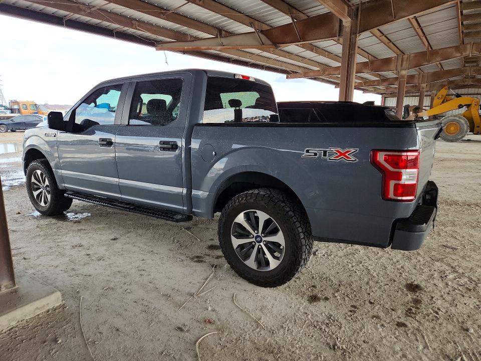 Photo 2 from auction – 2019 FORD F150 with VIN 1FTEW1CP1KKC32195