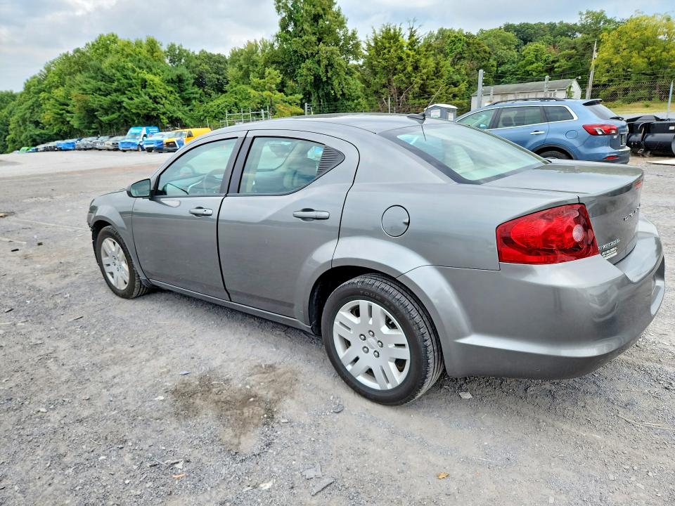 Photo 2 from auction – 2013 DODGE AVENGER with VIN 1C3CDZAG1DN766852