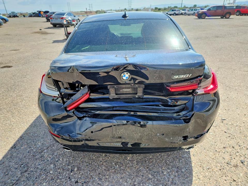 Photo 6 from auction – 2019 BMW 330I with VIN WBA5R1C51KAE81978
