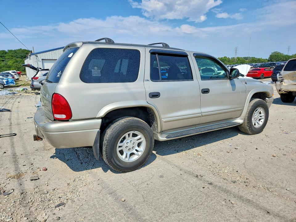 Photo 3 from auction – 2002 DODGE DURANGO with VIN 1B4HS48N92F147726