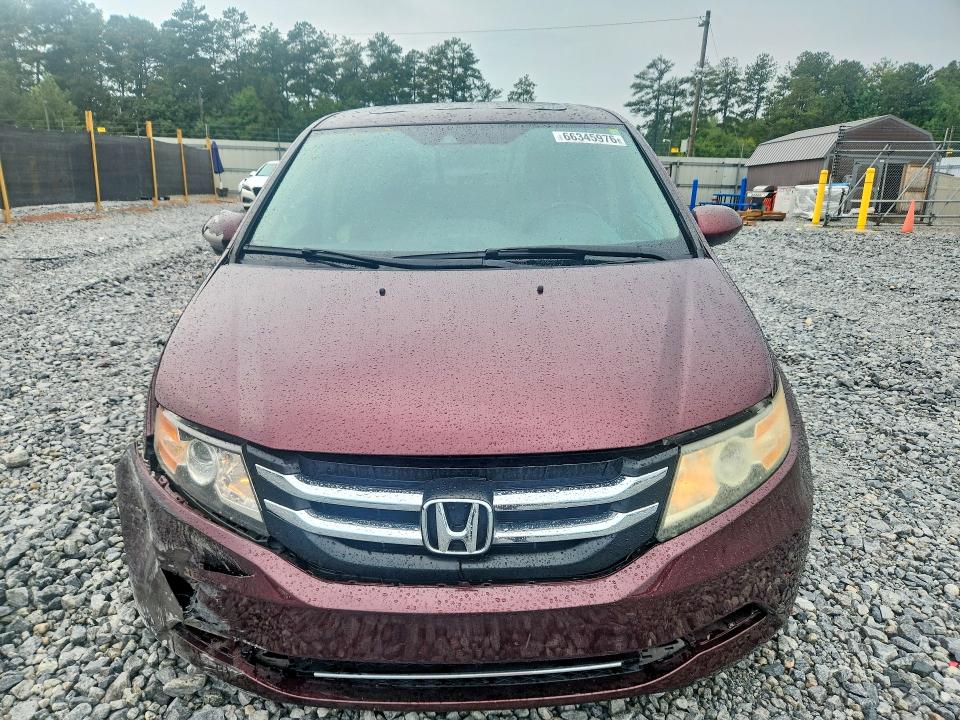 Photo 5 from auction – 2014 HONDA ODYSSEY with VIN 5FNRL5H67EB138146