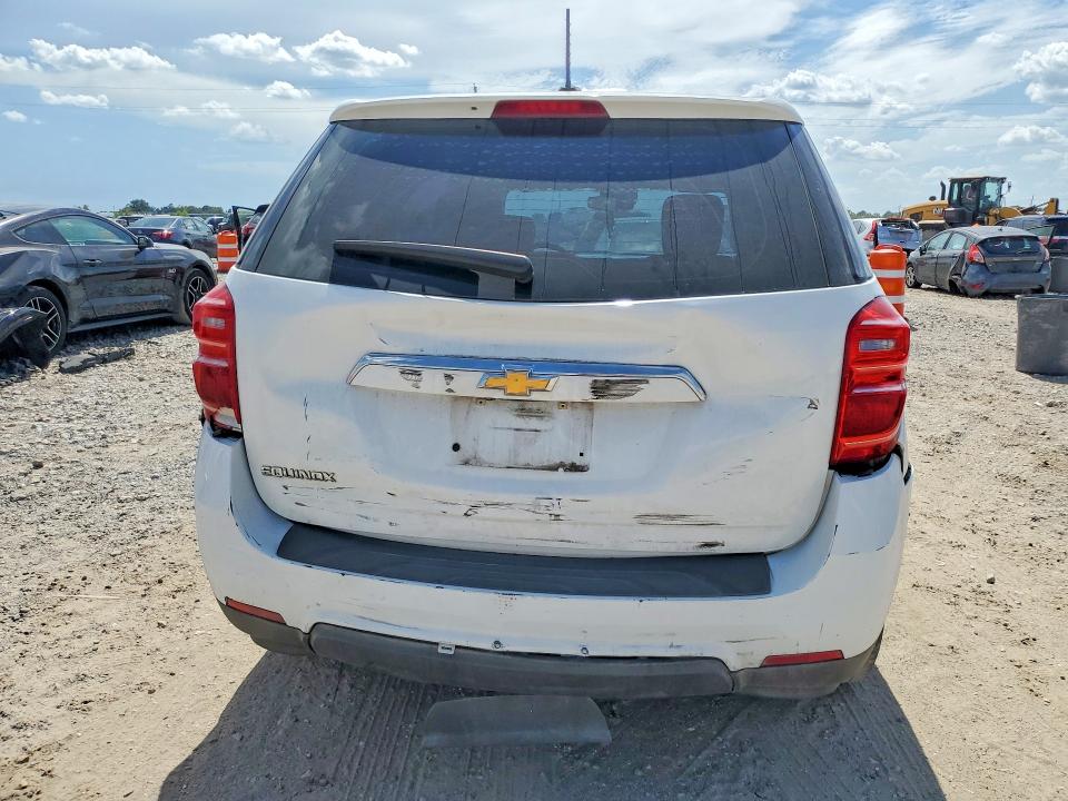 Photo 6 from auction – 2017 CHEVROLET EQUINOX with VIN 2GNALBEK0H1534558