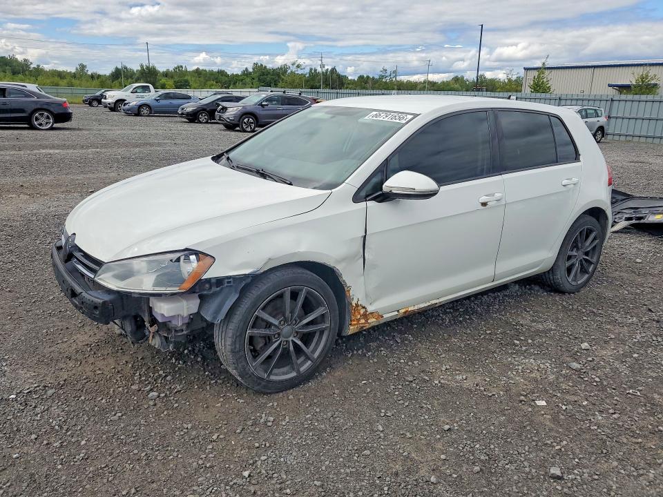 2016 VOLKSWAGEN GOLF - Търг №66791656