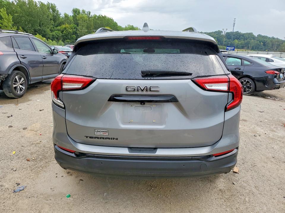 Photo 6 from auction – 2023 GMC TERRAIN with VIN 3GKALPEGXPL204445