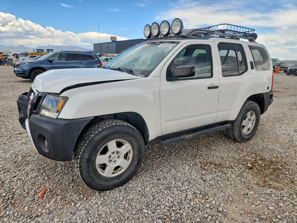 2009 NISSAN XTERRA