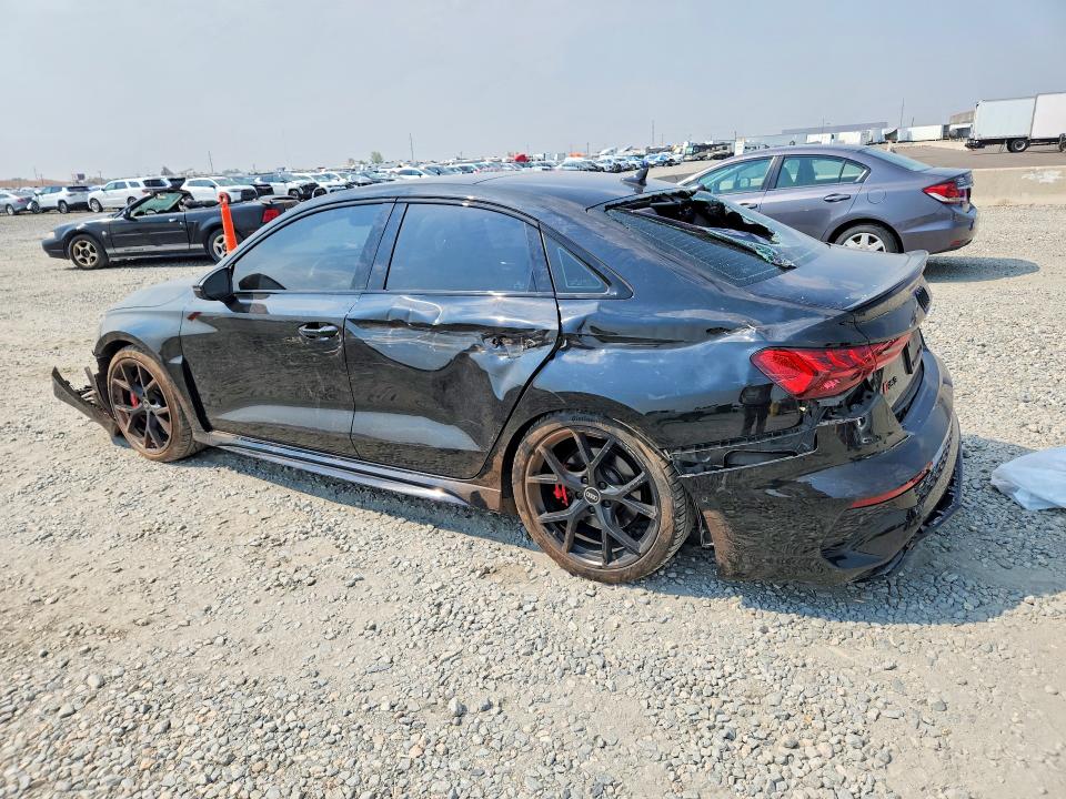 Photo 2 from auction – 2022 AUDI RS3 with VIN WUAG4DGY7NA906592