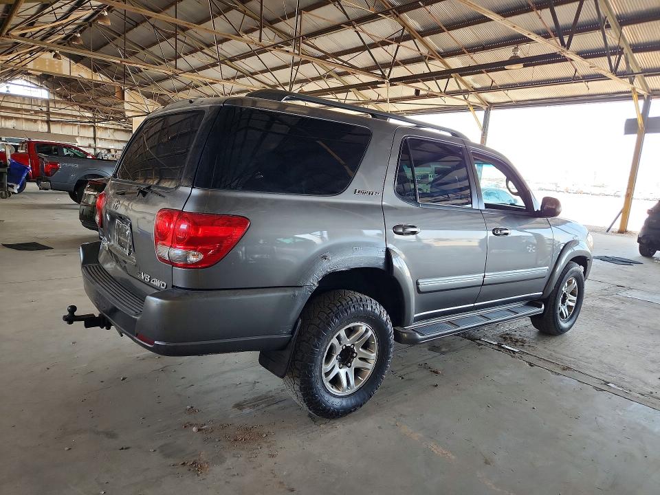 Photo 3 from auction – 2006 TOYOTA SEQUOIA with VIN 5TDBT48A56S270867