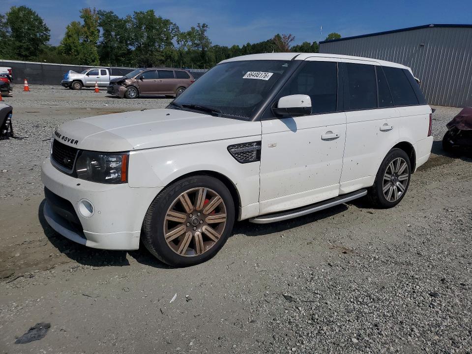 Photo 1 from auction – 2013 LAND ROVER RANGE ROVER SPORT with VIN SALSP2E49DA785879