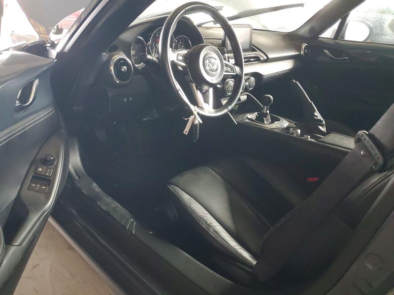 Photo 8 from auction – 2021 MAZDA MX-5 MIATA with VIN JM1NDAD71M0450656