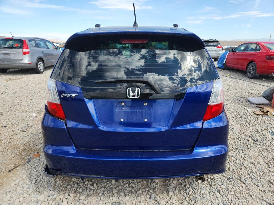 Photo 6 from auction – 2010 HONDA FIT with VIN JHMGE8H41AS005301