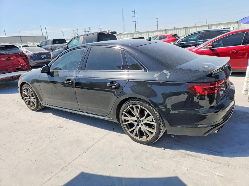 Photo 2 from auction – 2019 AUDI S4 with VIN WAUB4AF40KA054826