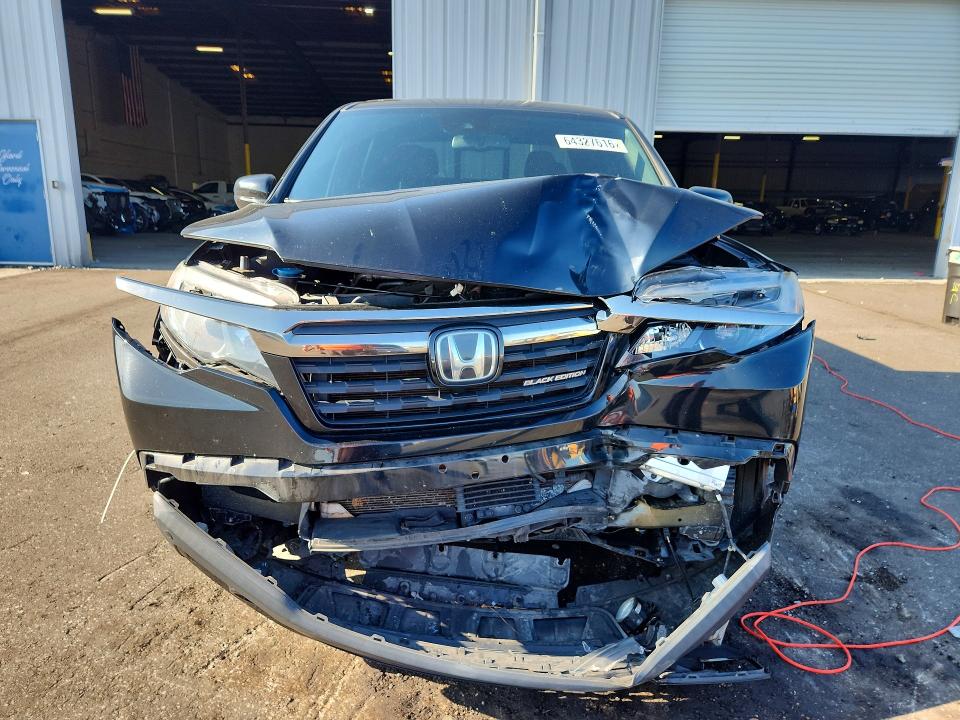 Photo 5 from auction – 2020 HONDA RIDGELINE with VIN 5FPYK3F87LB027138