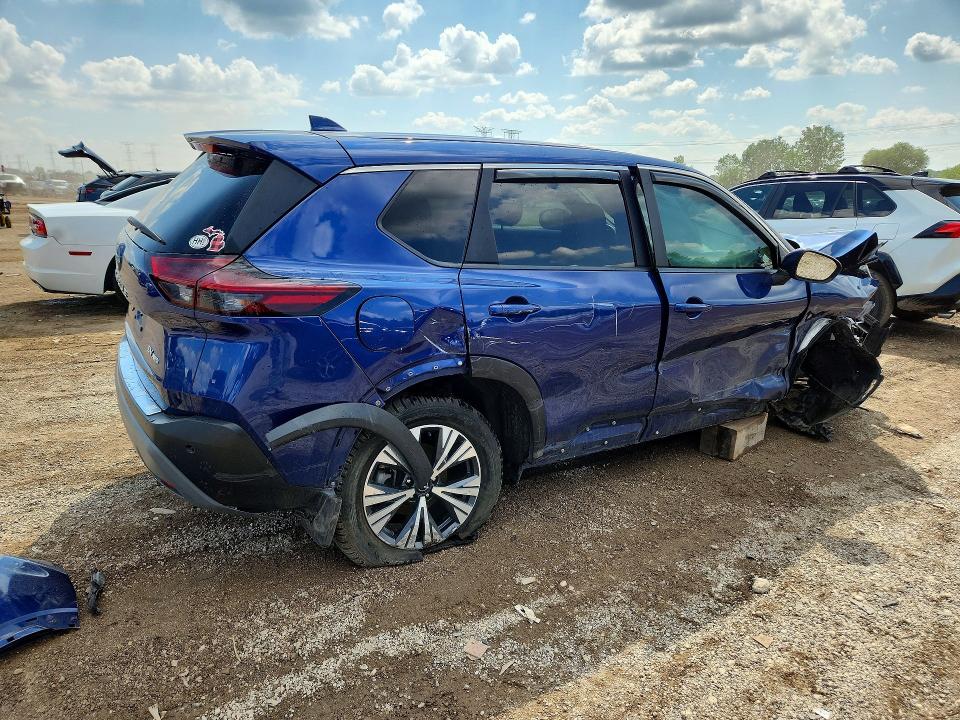 Photo 3 from auction – 2023 NISSAN ROGUE with VIN 5N1BT3BB5PC740454