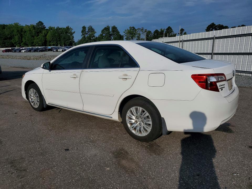 Photo 2 from auction – 2013 TOYOTA CAMRY with VIN 4T4BF1FK7DR282725