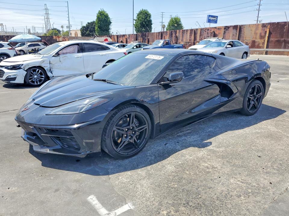 Photo 1 from auction – 2021 CHEVROLET CORVETTE with VIN 1G1YA2D4XM5115246