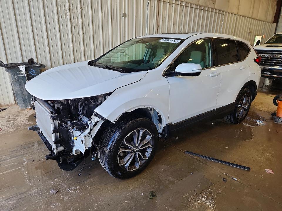 Photo 1 from auction – 2021 HONDA CR-V with VIN 5J6RW2H51ML020161