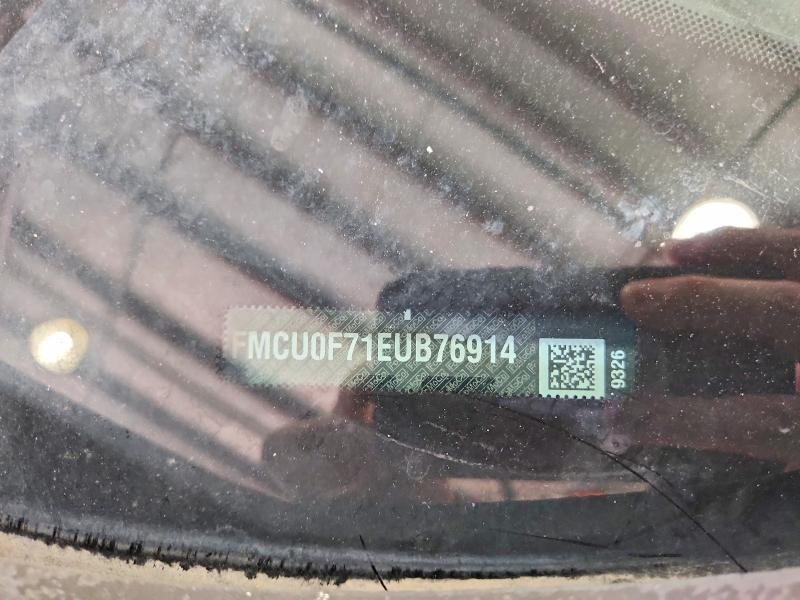 Photo 14 from auction – 2014 FORD ESCAPE with VIN 1FMCU0F71EUB76914