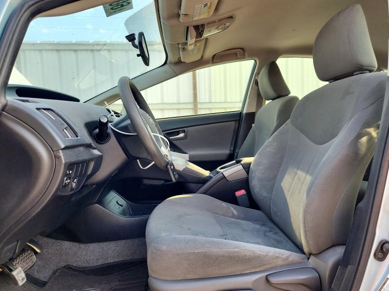 Photo 7 from auction – 2012 TOYOTA PRIUS with VIN JTDKN3DU9C5473508