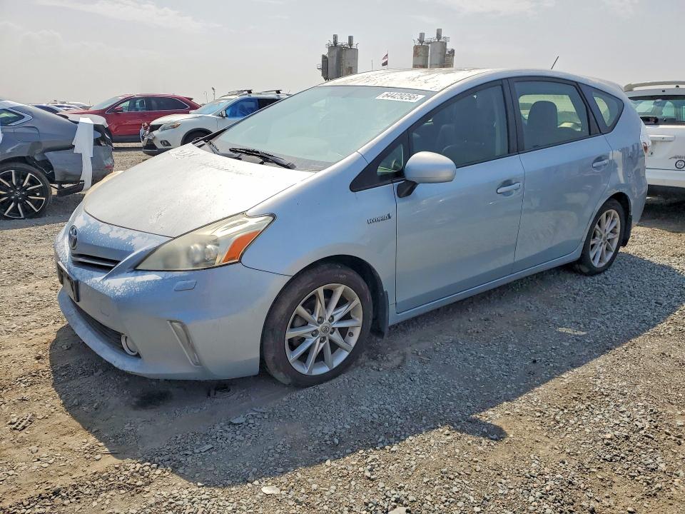 TOYOTA PRIUS V 2013 with VIN JTDZN3EU4D3234636 - Photo from auction