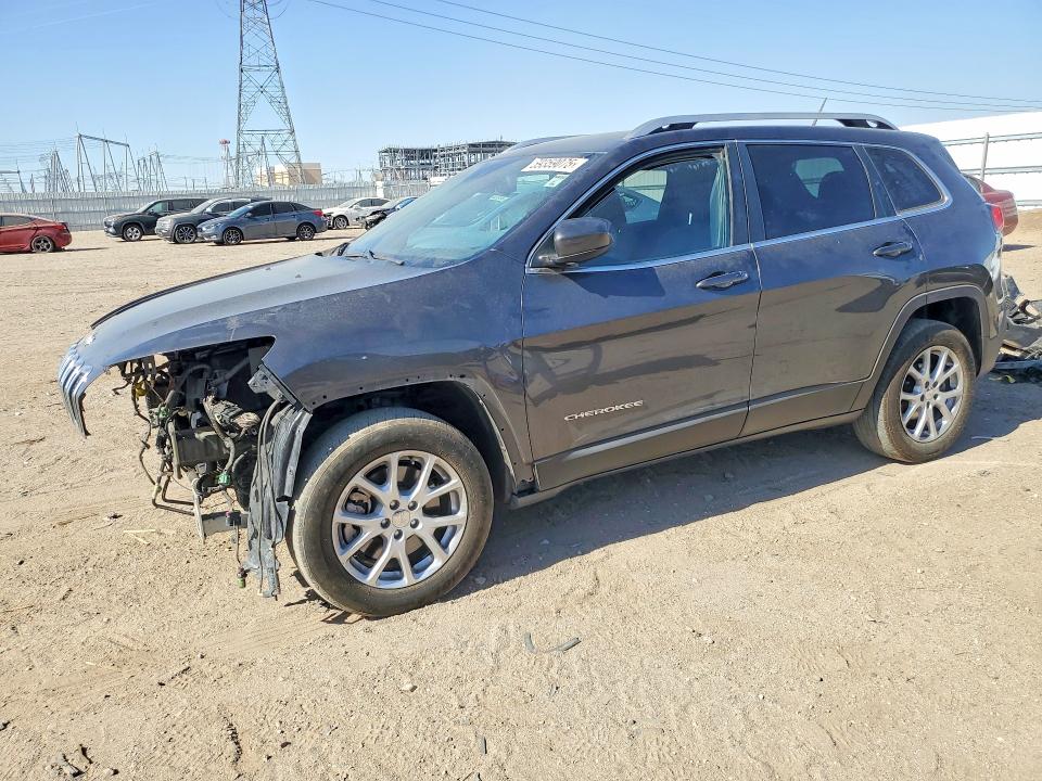 JEEP CHEROKEE 2015 with VIN 1C4PJLCB1FW530865 - Photo from auction