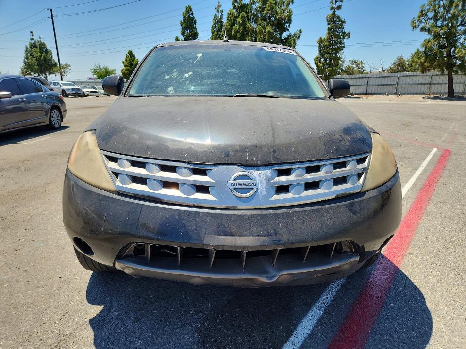 Photo 5 from auction – 2006 NISSAN MURANO with VIN JN8AZ08T86W417403