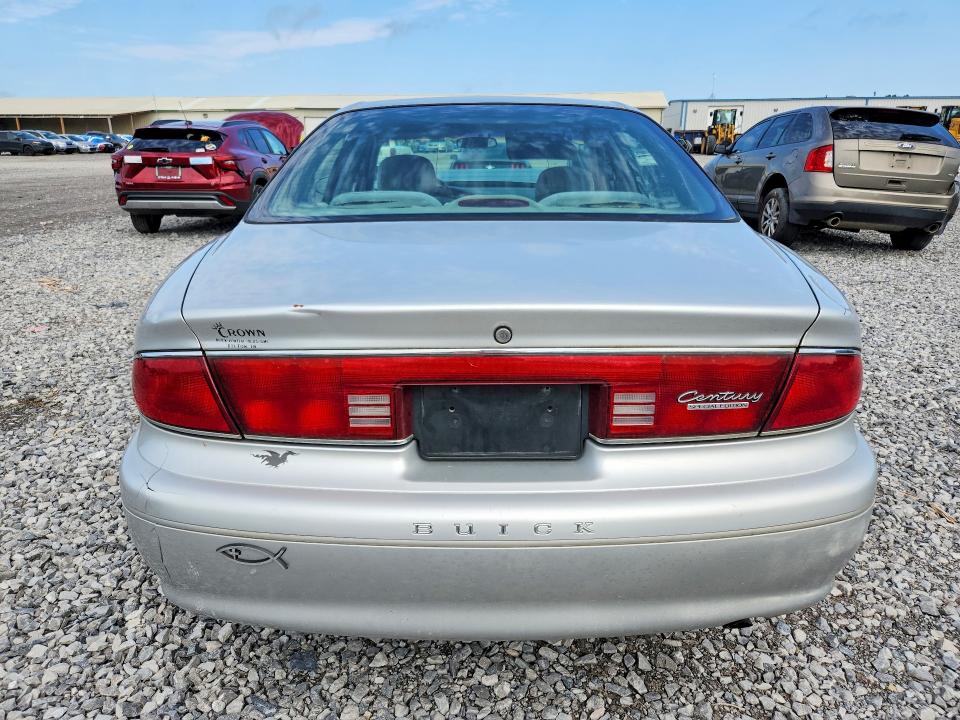 Photo 6 from auction – 2002 BUICK CENTURY with VIN 2G4WS52J121183225