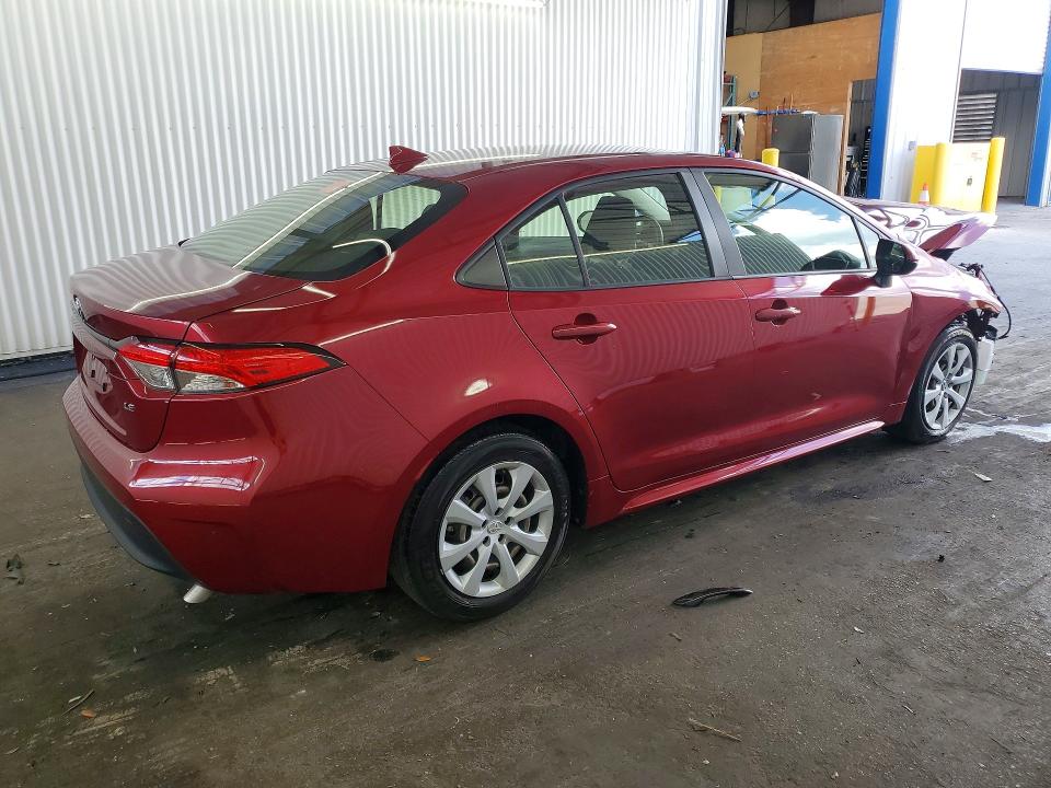 Photo 3 from auction – 2023 TOYOTA COROLLA with VIN JTDB4MEEXPJ009088