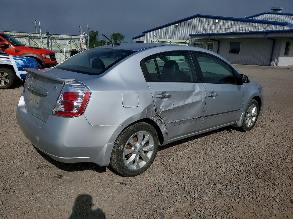 Photo 3 from auction – 2012 NISSAN SENTRA with VIN 3N1AB6AP8CL777758