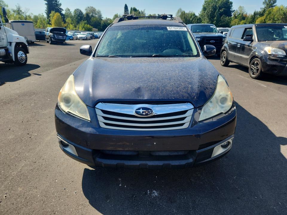 Photo 5 from auction – 2011 SUBARU OUTBACK with VIN 4S4BRBCC4B3429199