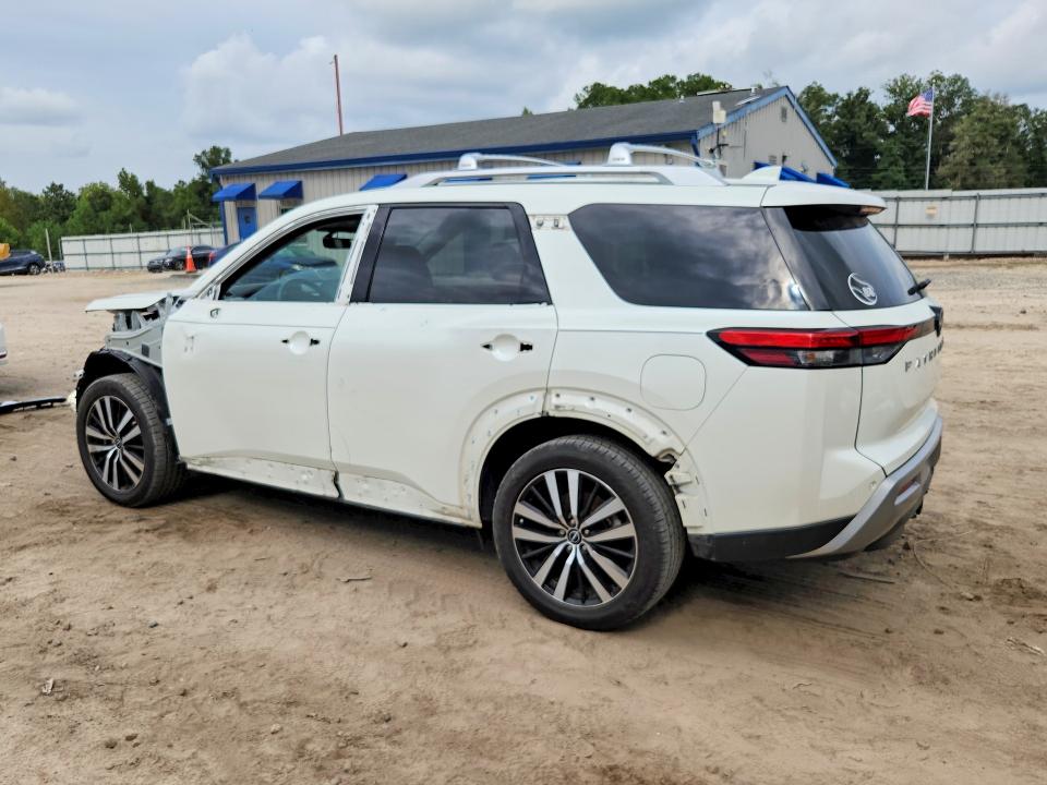 Photo 2 from auction – 2023 NISSAN PATHFINDER with VIN 5N1DR3DK1PC273795