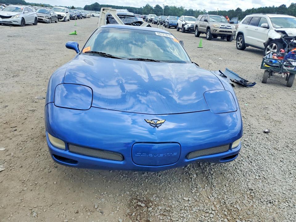 Photo 5 from auction – 2002 CHEVROLET CORVETTE with VIN 1G1YY12SX25121231