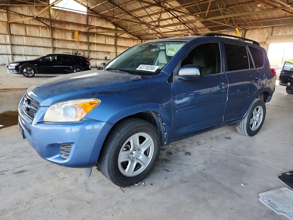 TOYOTA RAV4 2012 with VIN 2T3ZK4DV5CW019061 - Photo from auction
