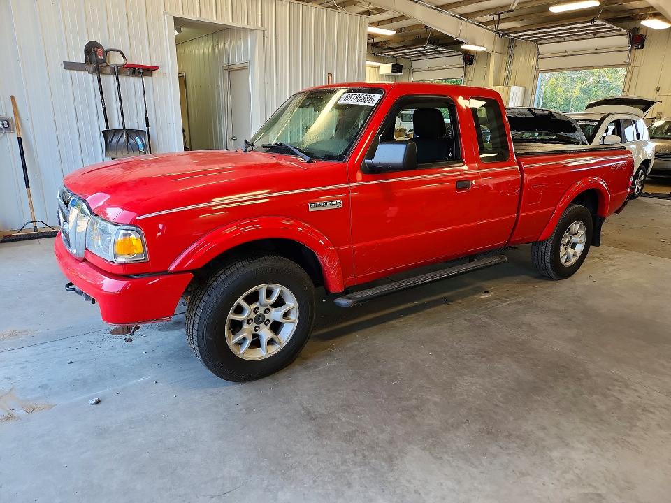 FORD RANGER 2010 with VIN 1FTLR4FE6APA03250 - Photo from auction