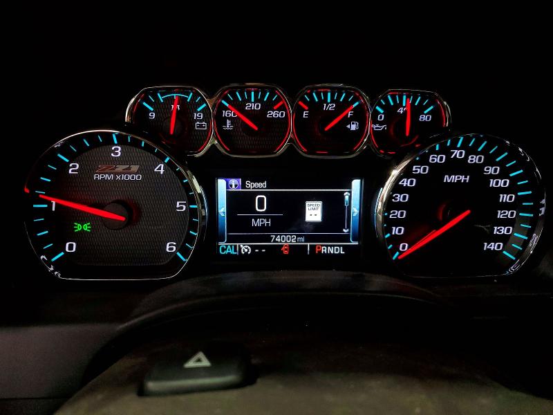 Photo 9 from auction – 2017 CHEVROLET SILVERADO with VIN 3GCUKSEC4HG127402