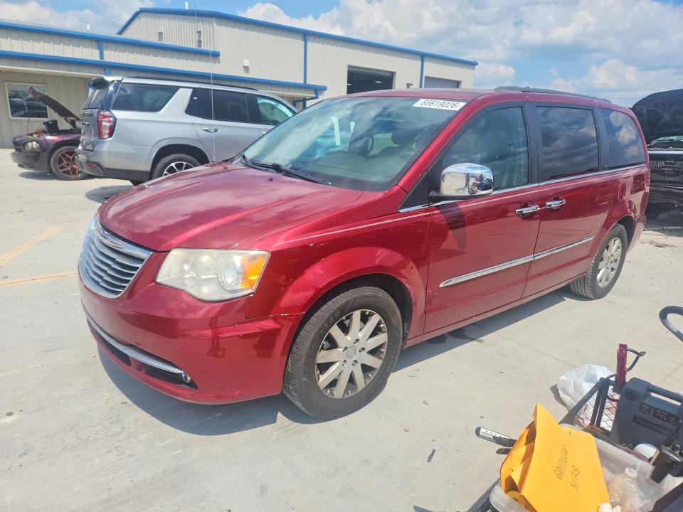 2012 CHRYSLER TOWN AND COUNTRY - Търг №66919026