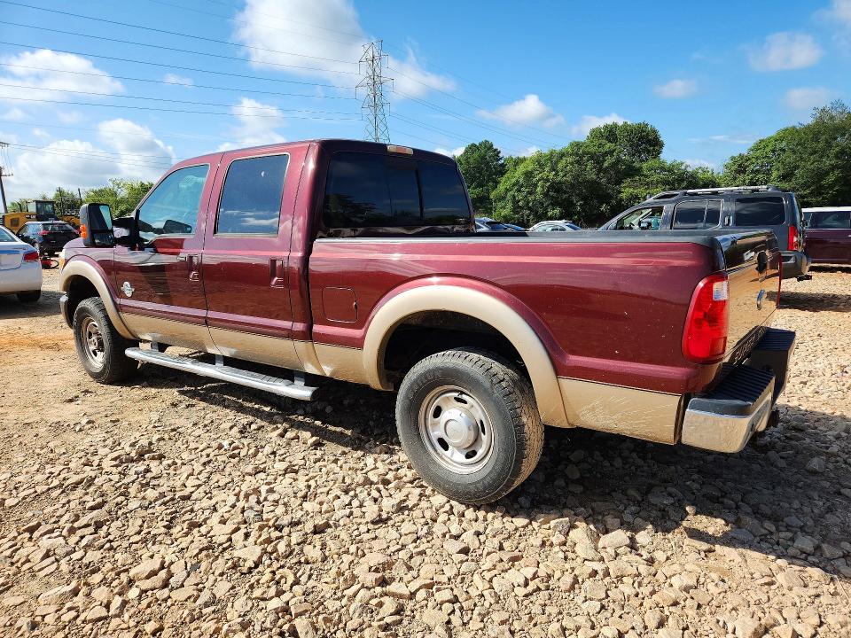 Photo 2 from auction – 2011 FORD F250 with VIN 1FT7W2BT9BEA22715