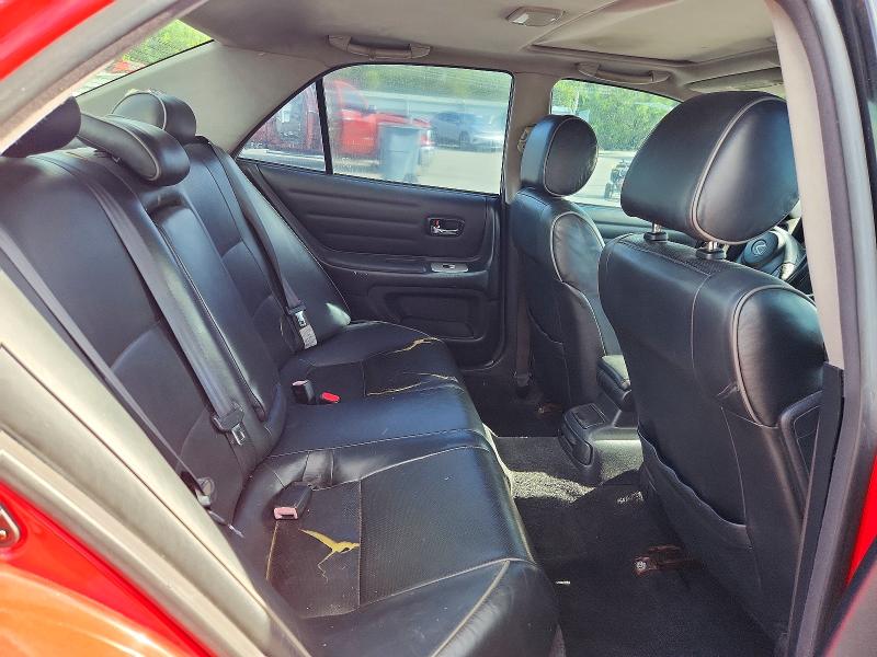 Photo 10 from auction – 2004 LEXUS IS with VIN JTHBD192040089810