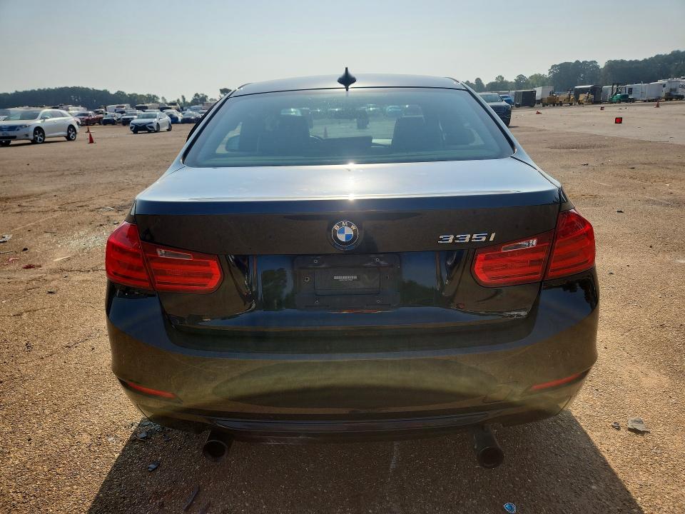 Photo 6 from auction – 2013 BMW 335 with VIN WBA3A9C56DF475996