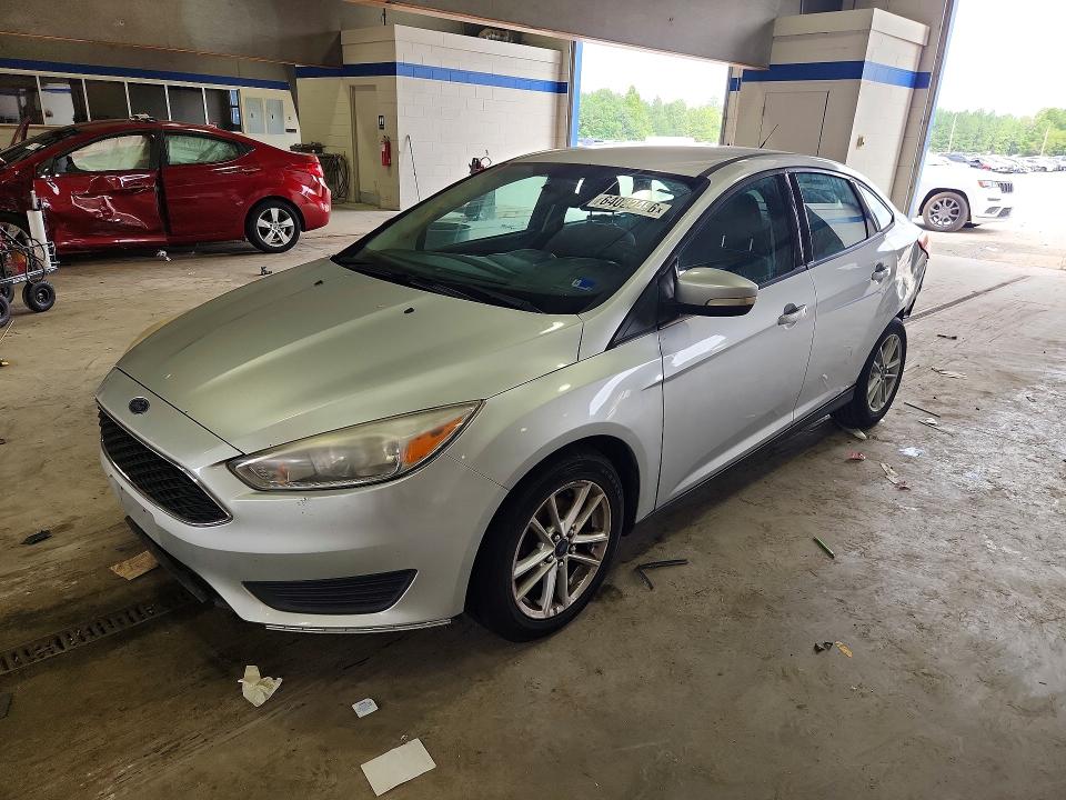 FORD FOCUS 2015 with VIN 1FADP3F26FL376402 - Photo from auction