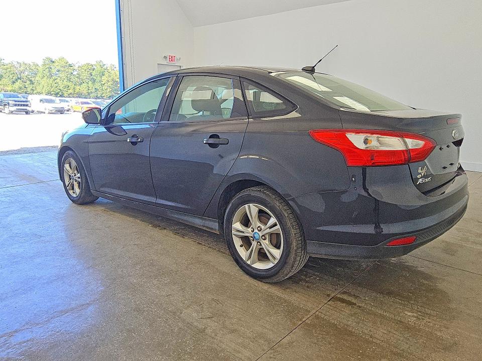 Photo 2 from auction – 2013 FORD FOCUS with VIN 1FADP3F20DL198631