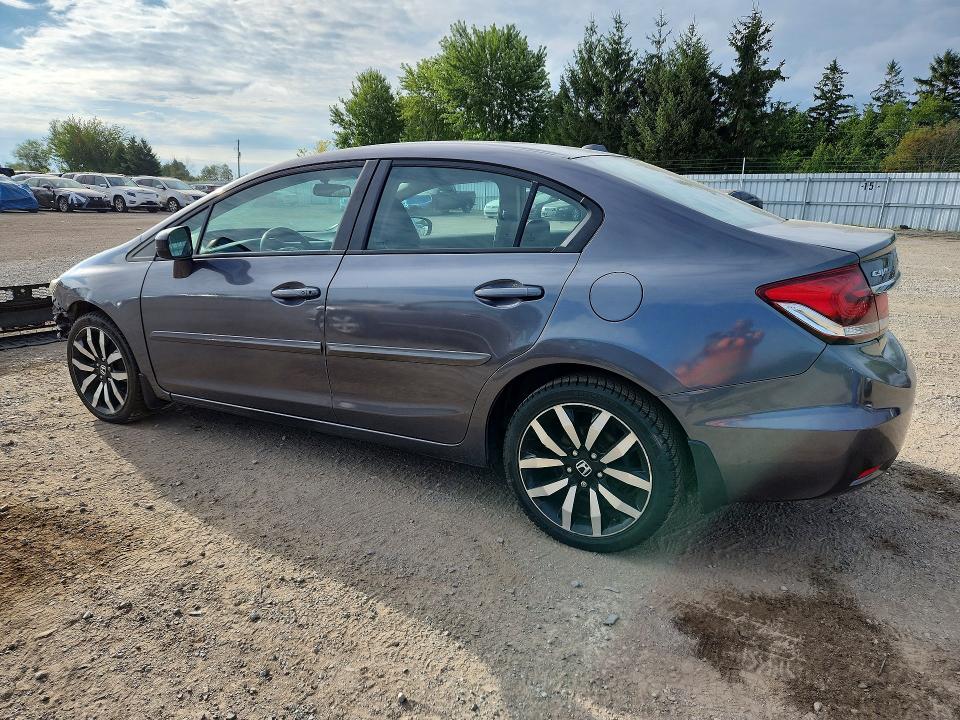 Photo 2 from auction – 2015 HONDA CIVIC with VIN 2HGFB2F71FH032286