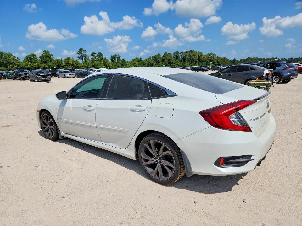 Photo 2 from auction – 2019 HONDA CIVIC with VIN 19XFC2E83KE004453