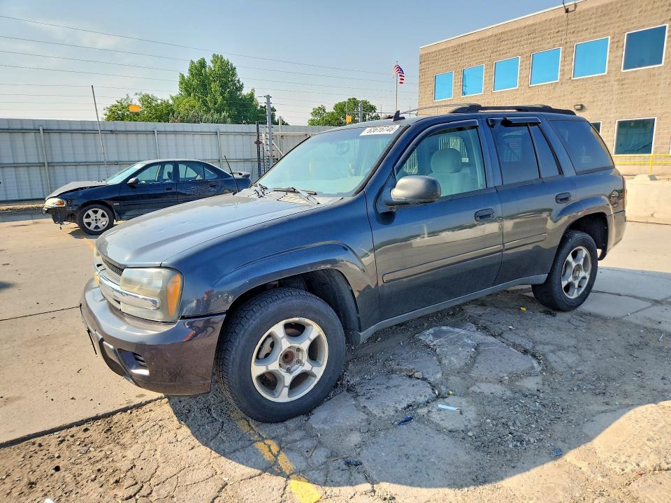 Photo 1 from auction – 2006 CHEVROLET TRAILBLAZER with VIN 1GNDS13S262326255