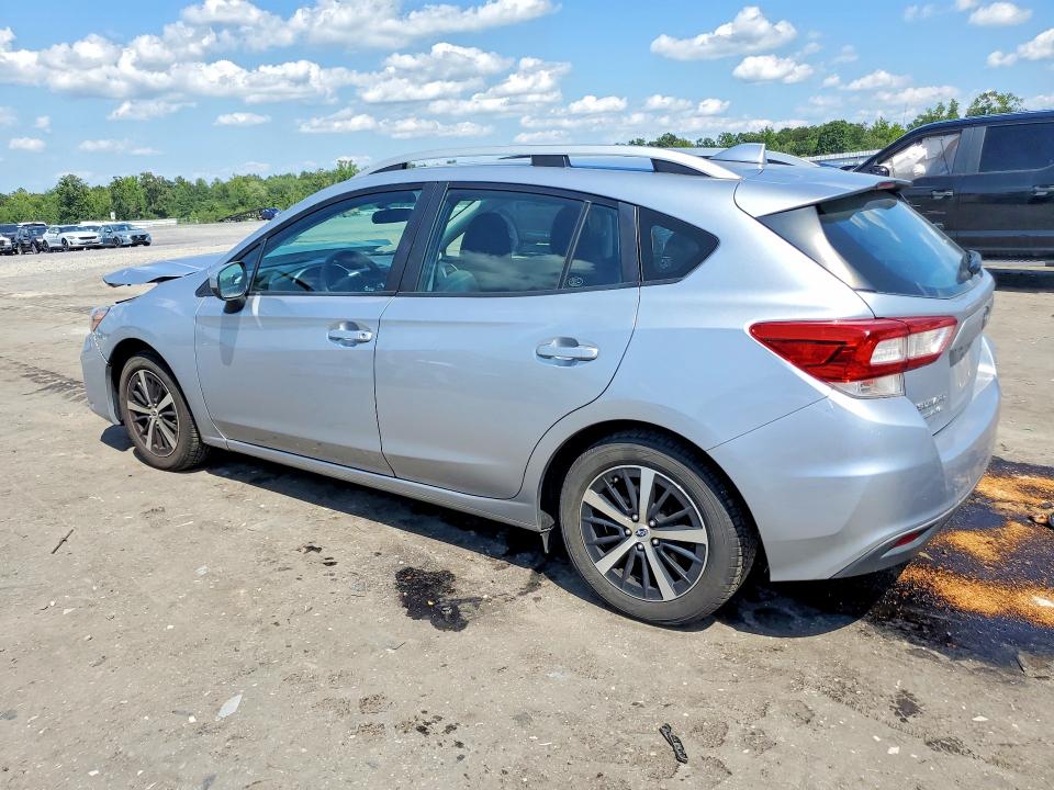 Photo 2 from auction – 2019 SUBARU IMPREZA with VIN 4S3GTAD65K3741157