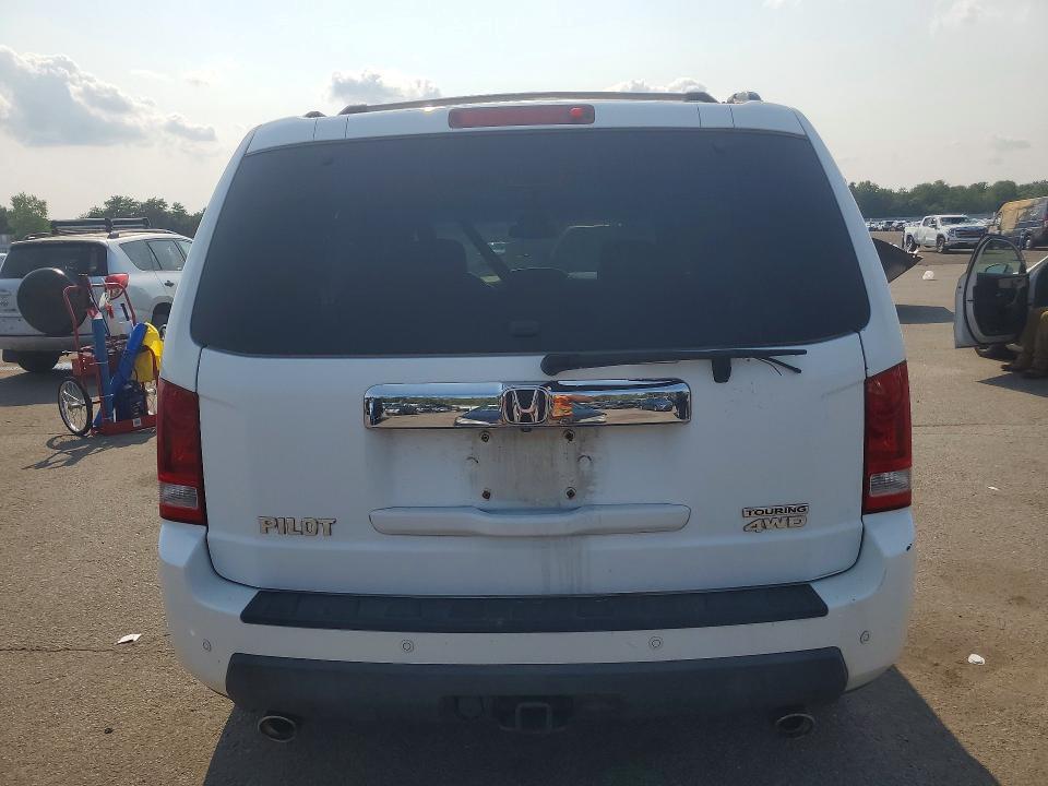 Photo 6 from auction – 2009 HONDA PILOT with VIN 5FNYF48909B050973