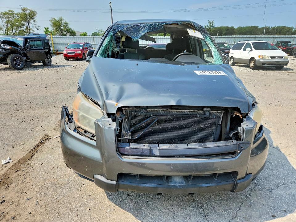 Photo 5 from auction – 2008 HONDA PILOT with VIN 5FNYF18208B044526