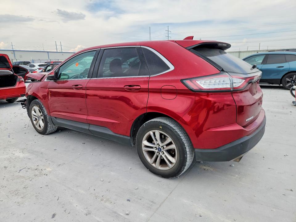 Photo 2 from auction – 2017 FORD EDGE with VIN 2FMPK3J82HBB79176