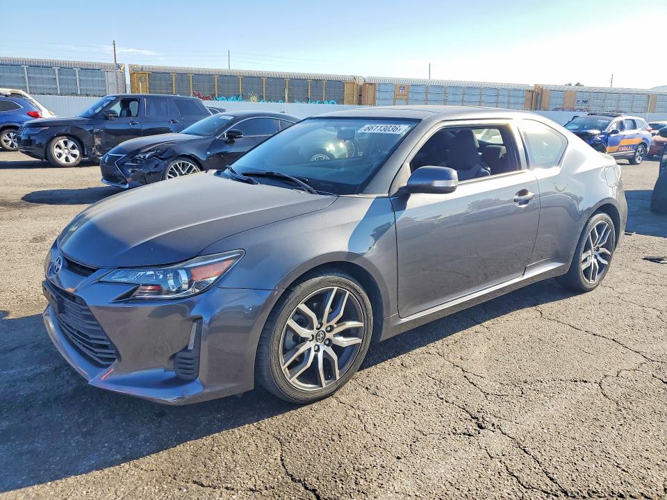 SCION TC 2014 with VIN JTKJF5C77E3078945 - Photo from auction