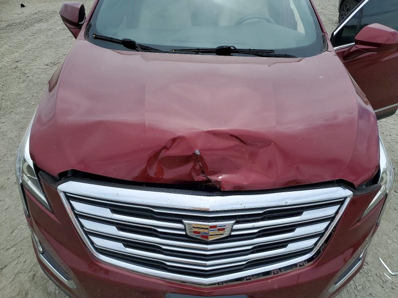 Photo 12 from auction – 2017 CADILLAC XT5 with VIN 1GYKNARS8HZ173044